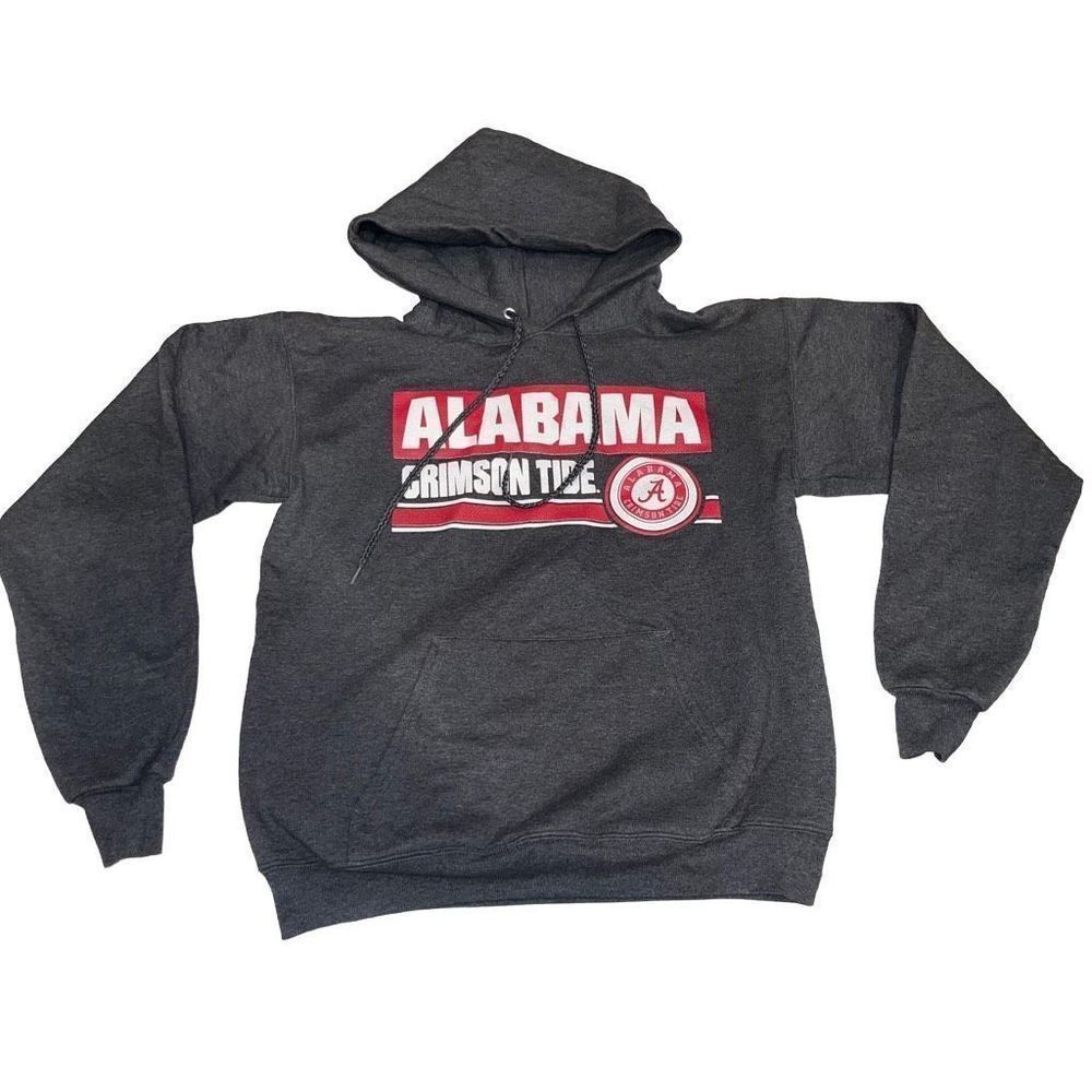 Alabama Crimson Tide Football Fan Gear Casual Hoodie Sweater Small